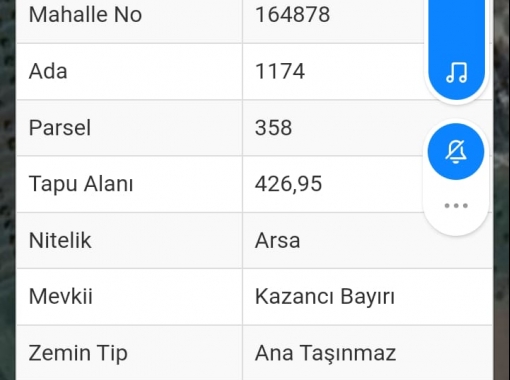 Camikebir Mahallesinde Satılık Arsa